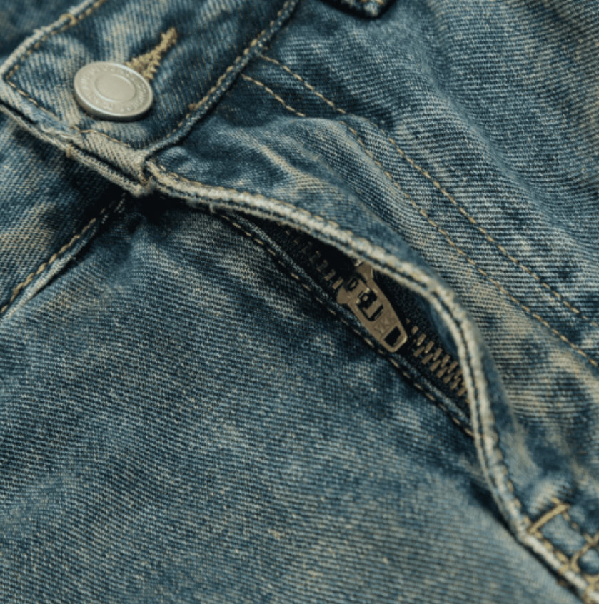 ZALARI Camouflage Jorts