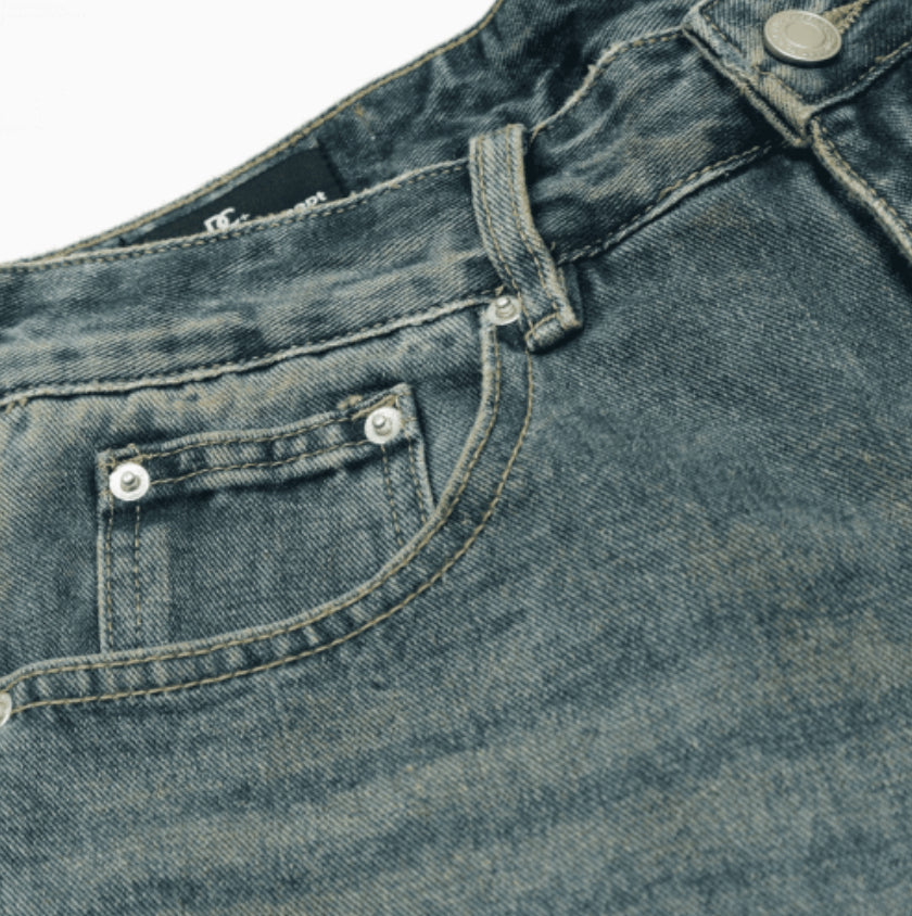 ZALARI Camouflage Jorts