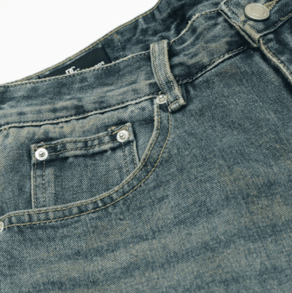 ZALARI Camouflage Jorts