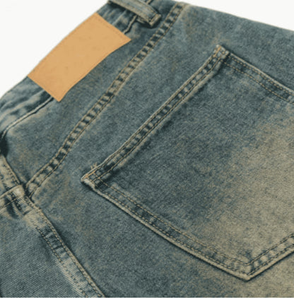 ZALARI Camouflage Jorts