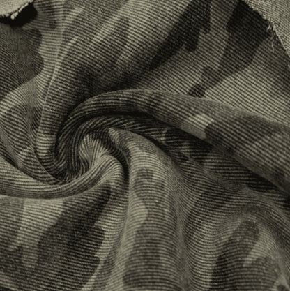 ZALARI Camouflage Jorts