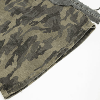 ZALARI Camouflage Jorts