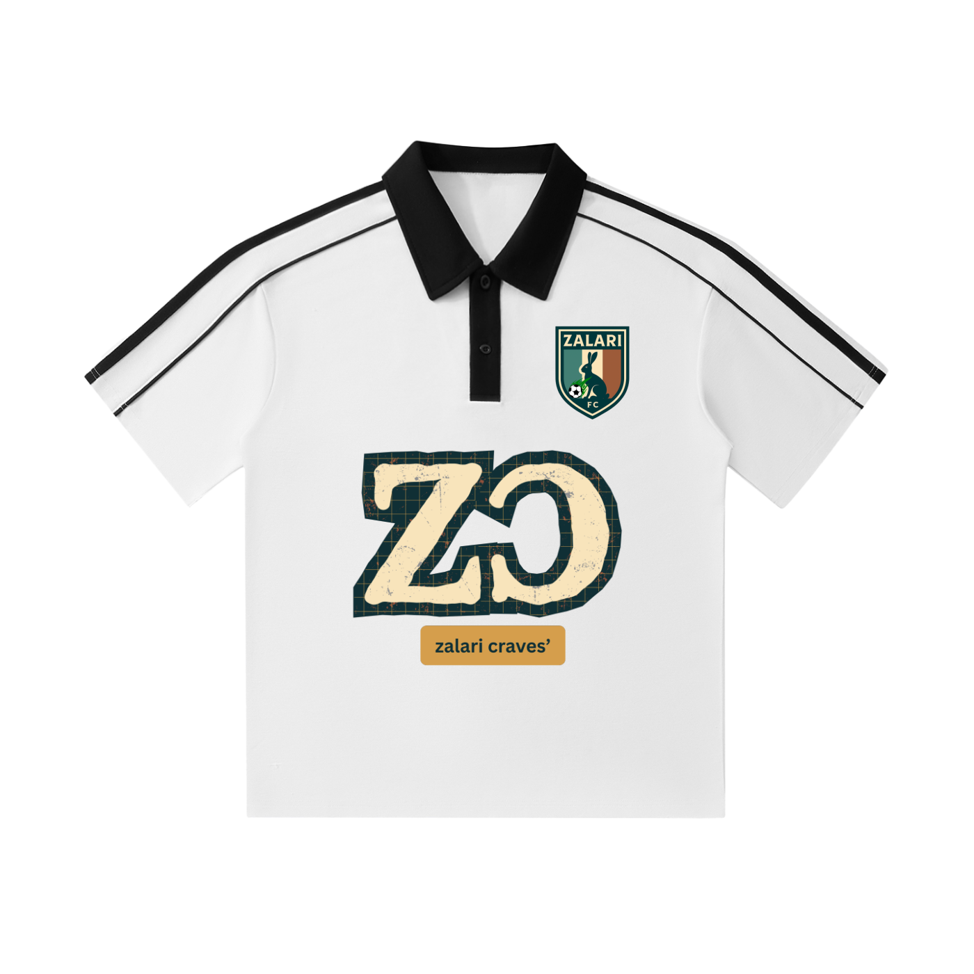 ZALARI FC Collar Polo Shirt