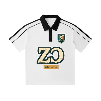 ZALARI FC Collar Polo Shirt