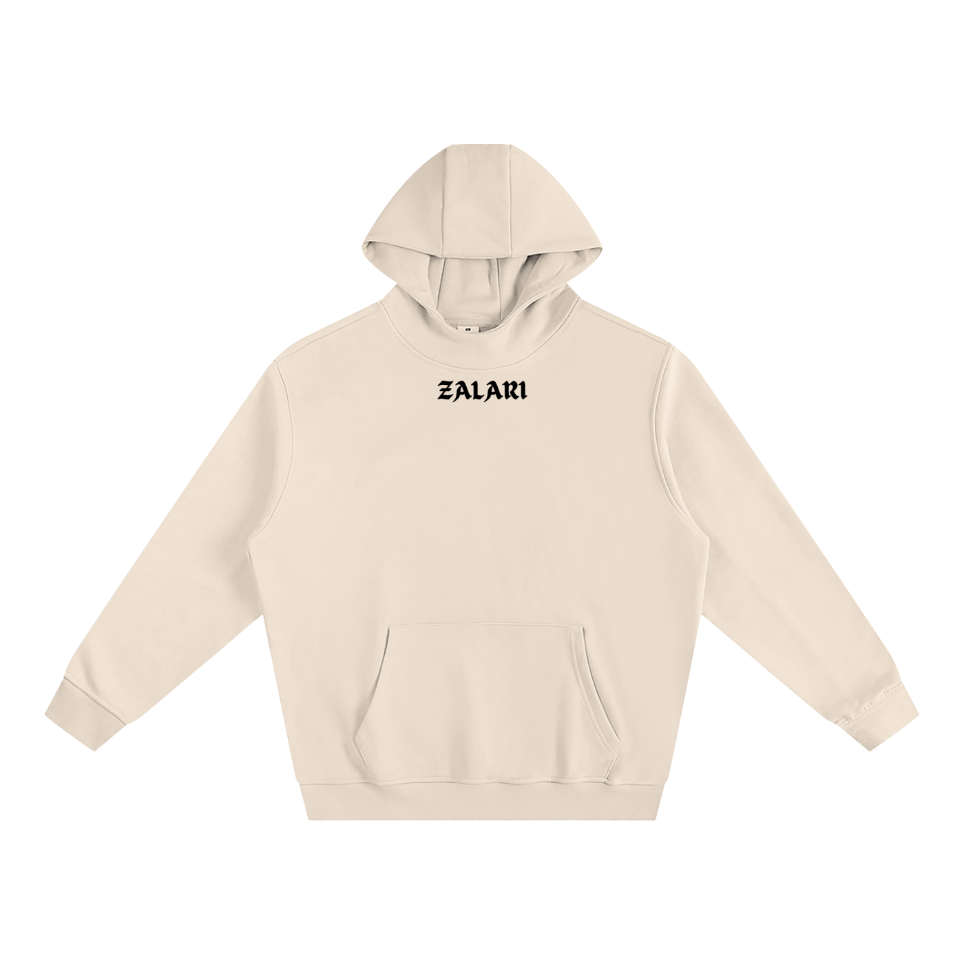 AUTHENTICITY - Fleeced High Neck Hoodie