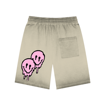 ZALARI Reverse Dyed Sweatshorts