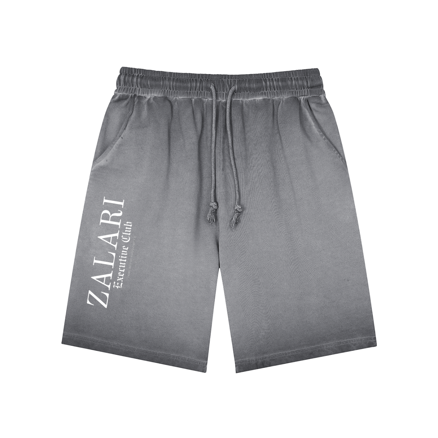 ZALARI Reverse Dyed Sweatshorts