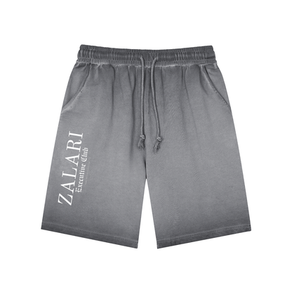 ZALARI Reverse Dyed Sweatshorts
