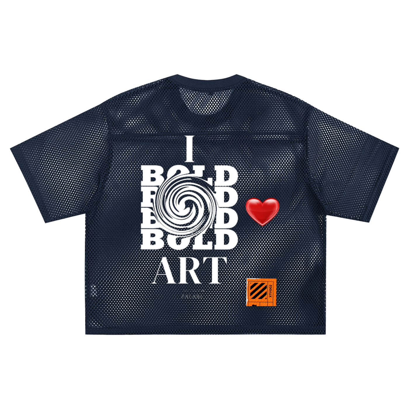I LOVE ART X BOLD