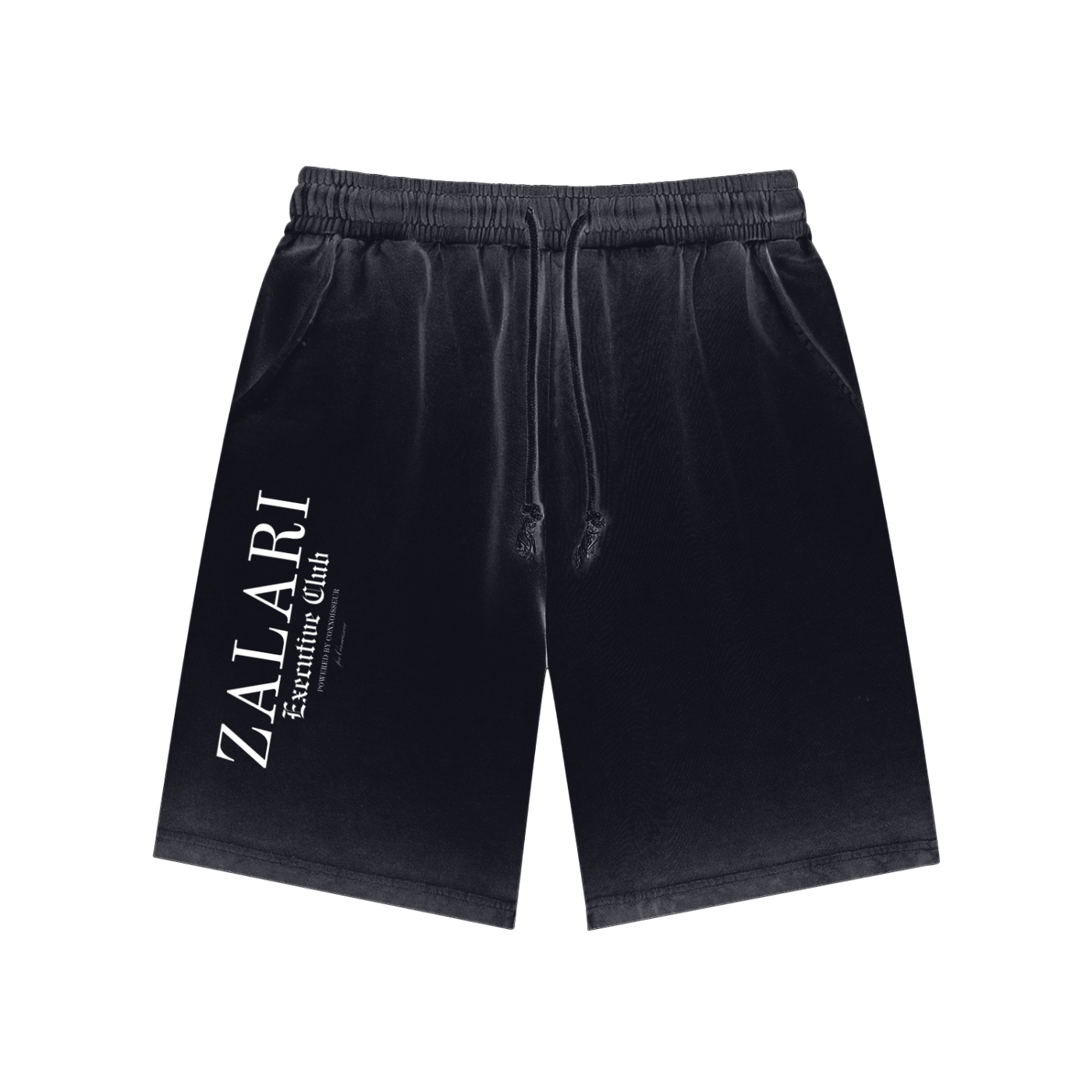 ZALARI Reverse Dyed Sweatshorts