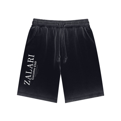 ZALARI Reverse Dyed Sweatshorts
