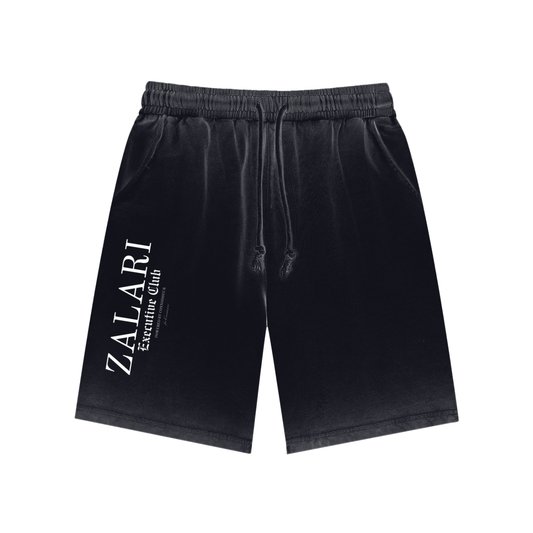 ZALARI Reverse Dyed Sweatshorts