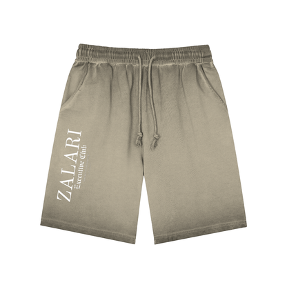 ZALARI Reverse Dyed Sweatshorts