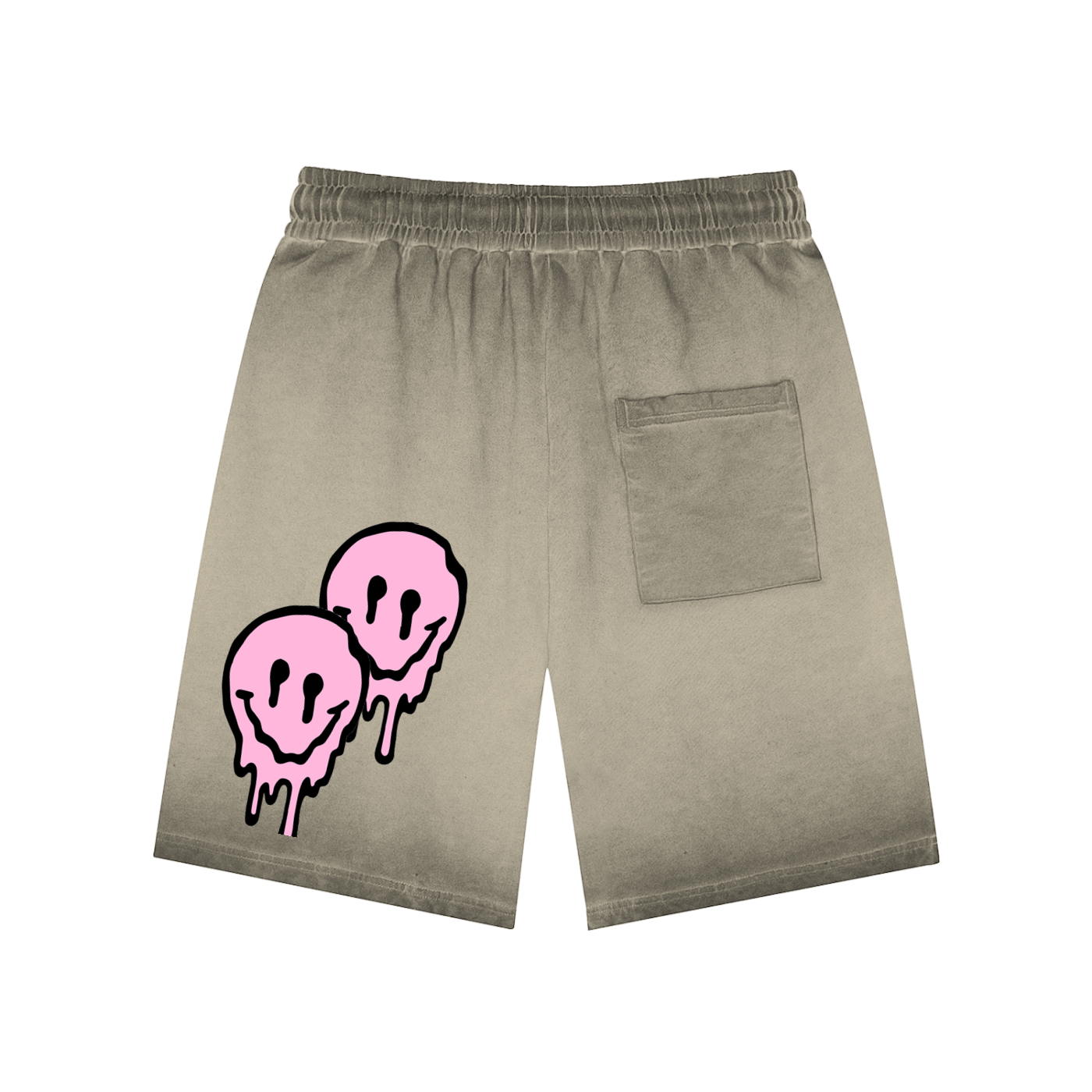 ZALARI Reverse Dyed Sweatshorts