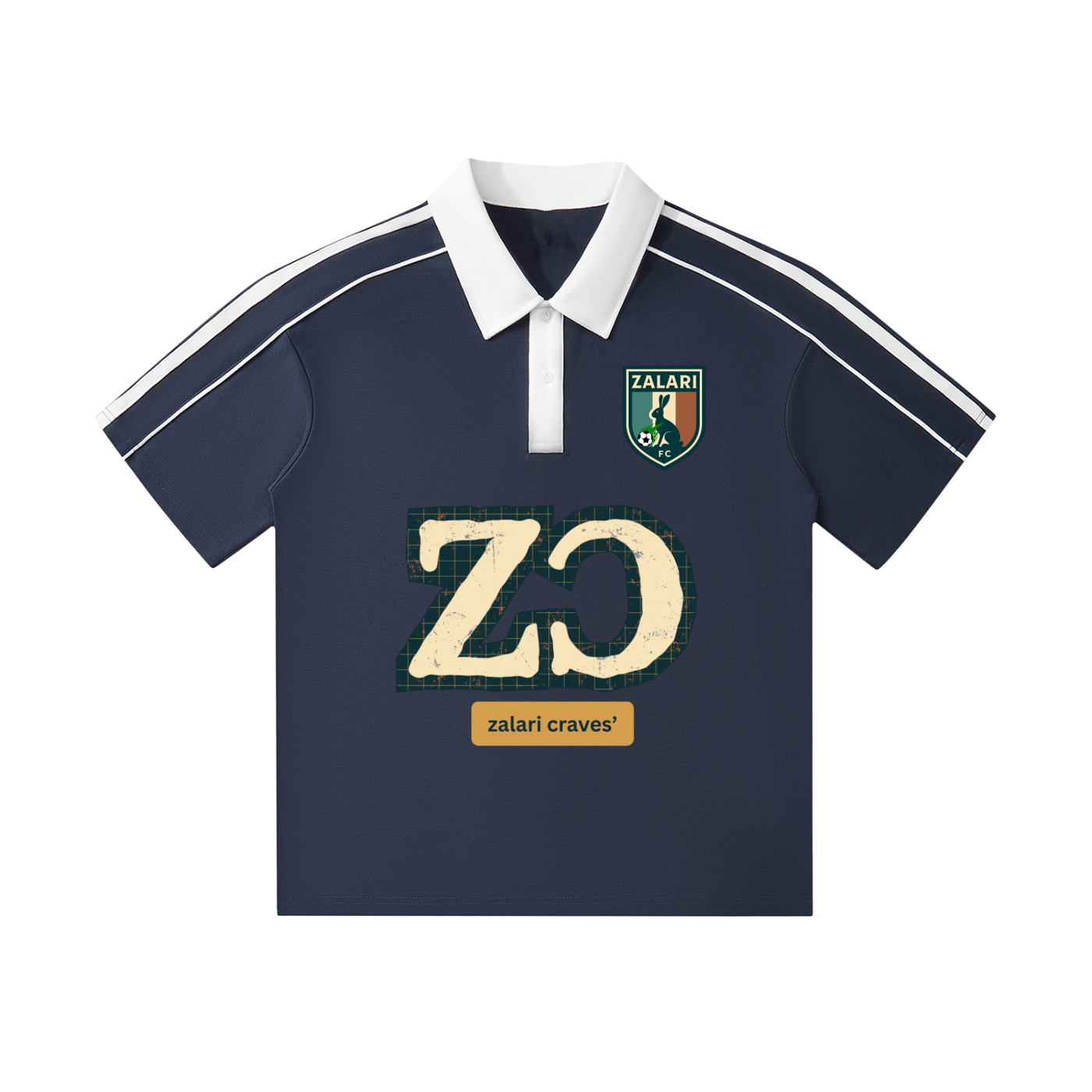 ZALARI FC Collar Polo Shirt