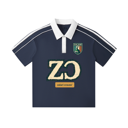 ZALARI FC Collar Polo Shirt