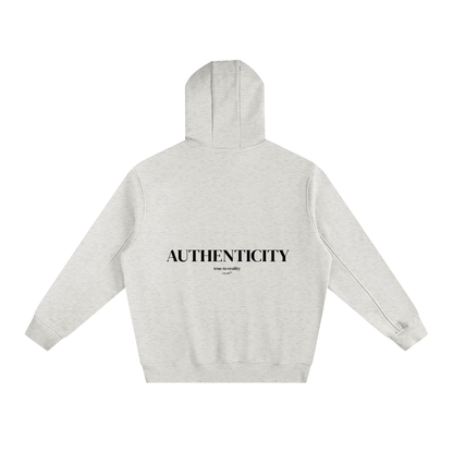 AUTHENTICITY - Fleeced High Neck Hoodie