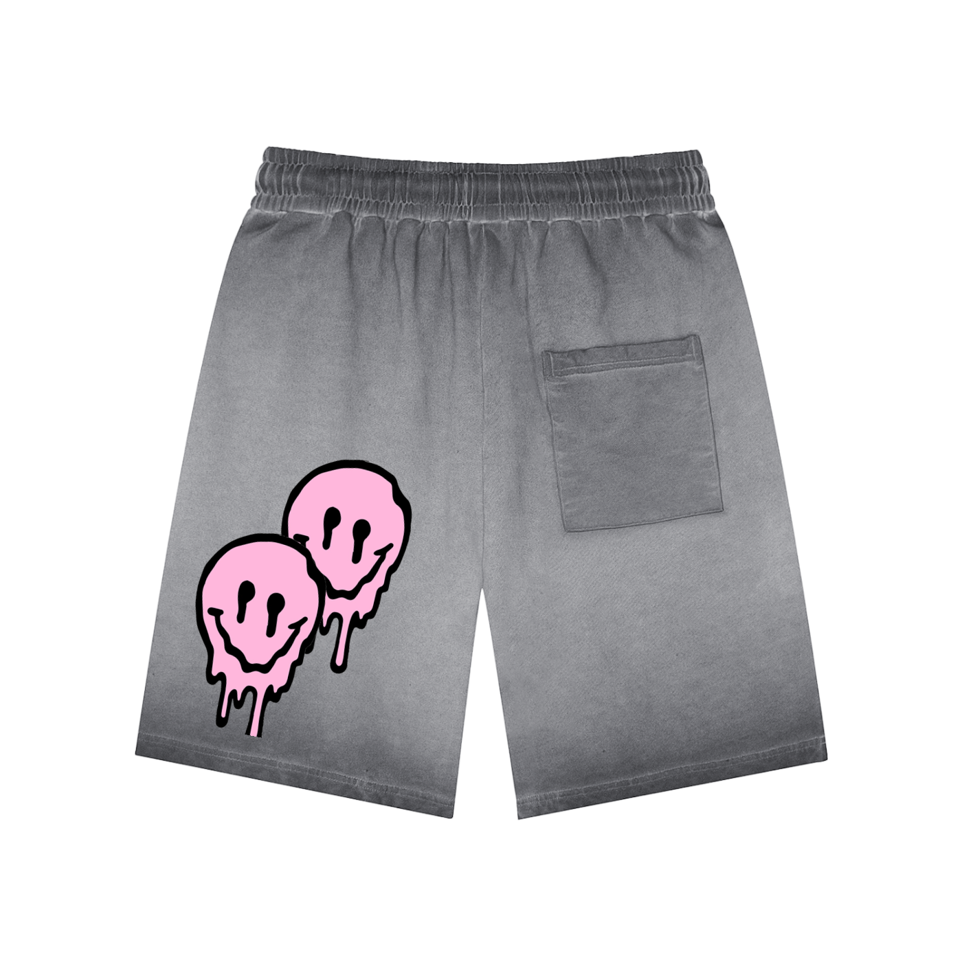 ZALARI Reverse Dyed Sweatshorts