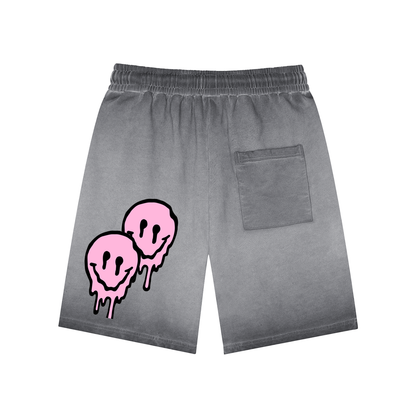 ZALARI Reverse Dyed Sweatshorts