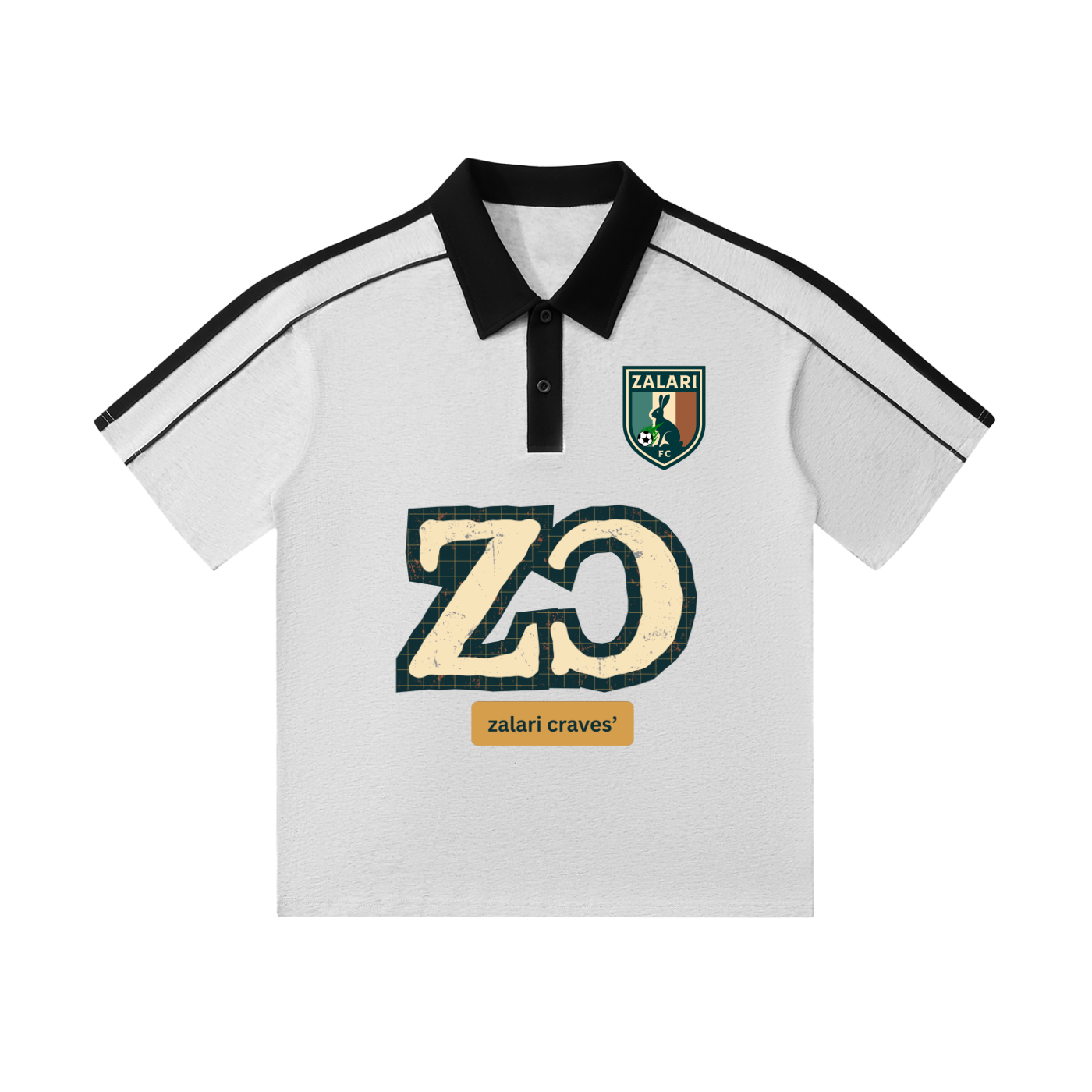 ZALARI FC Collar Polo Shirt