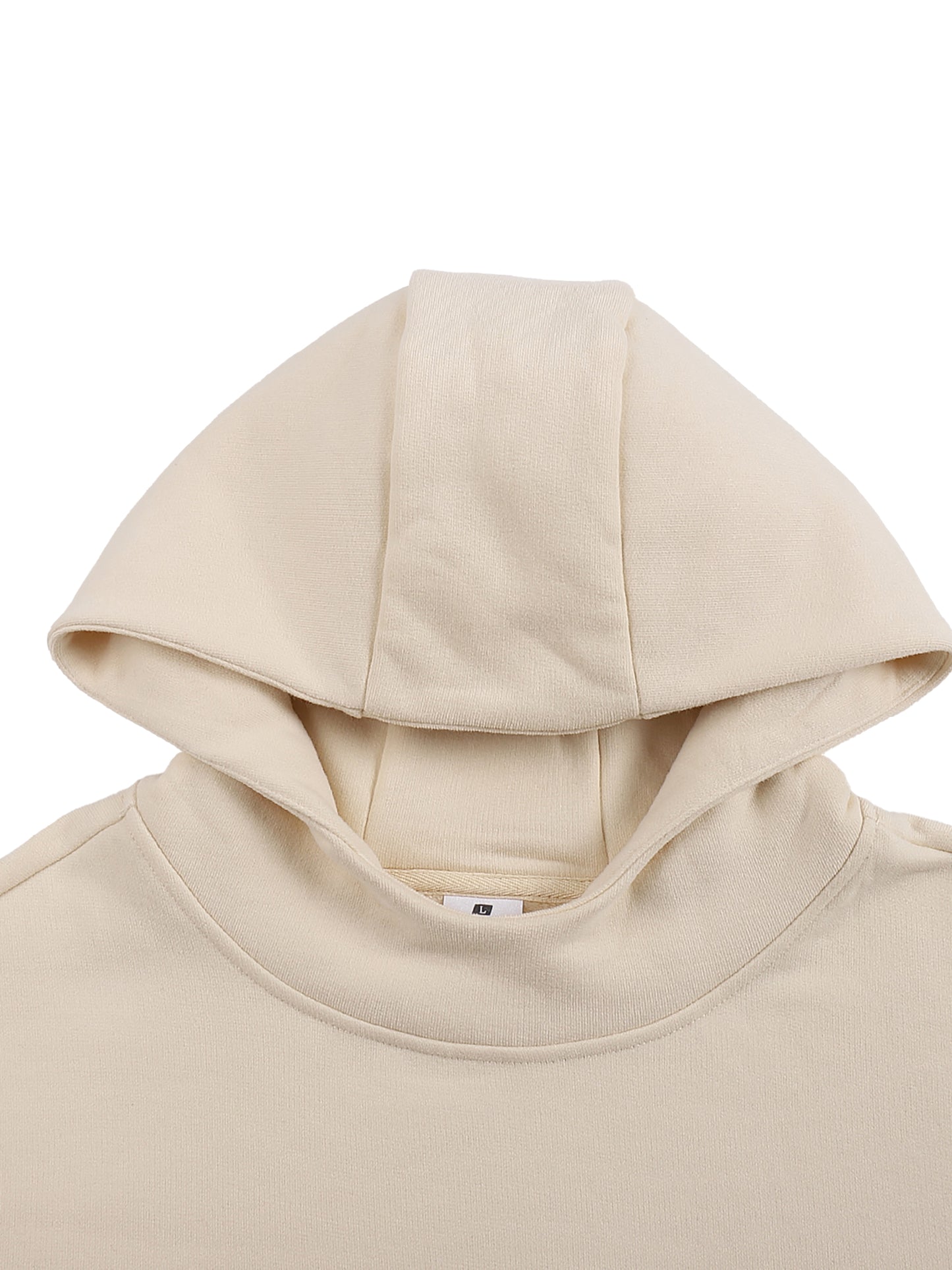 AUTHENTICITY - Fleeced High Neck Hoodie