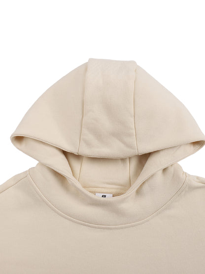 AUTHENTICITY - Fleeced High Neck Hoodie