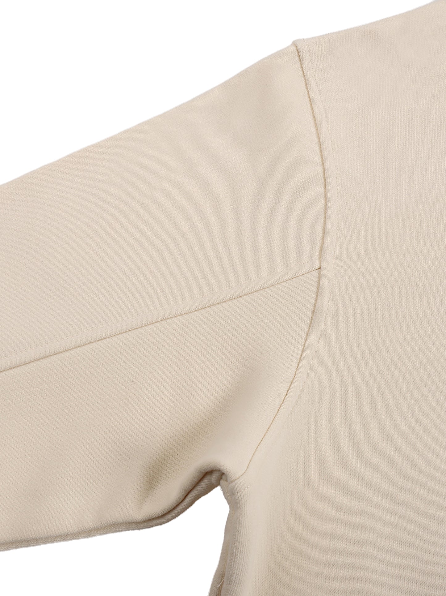 AUTHENTICITY - Fleeced High Neck Hoodie