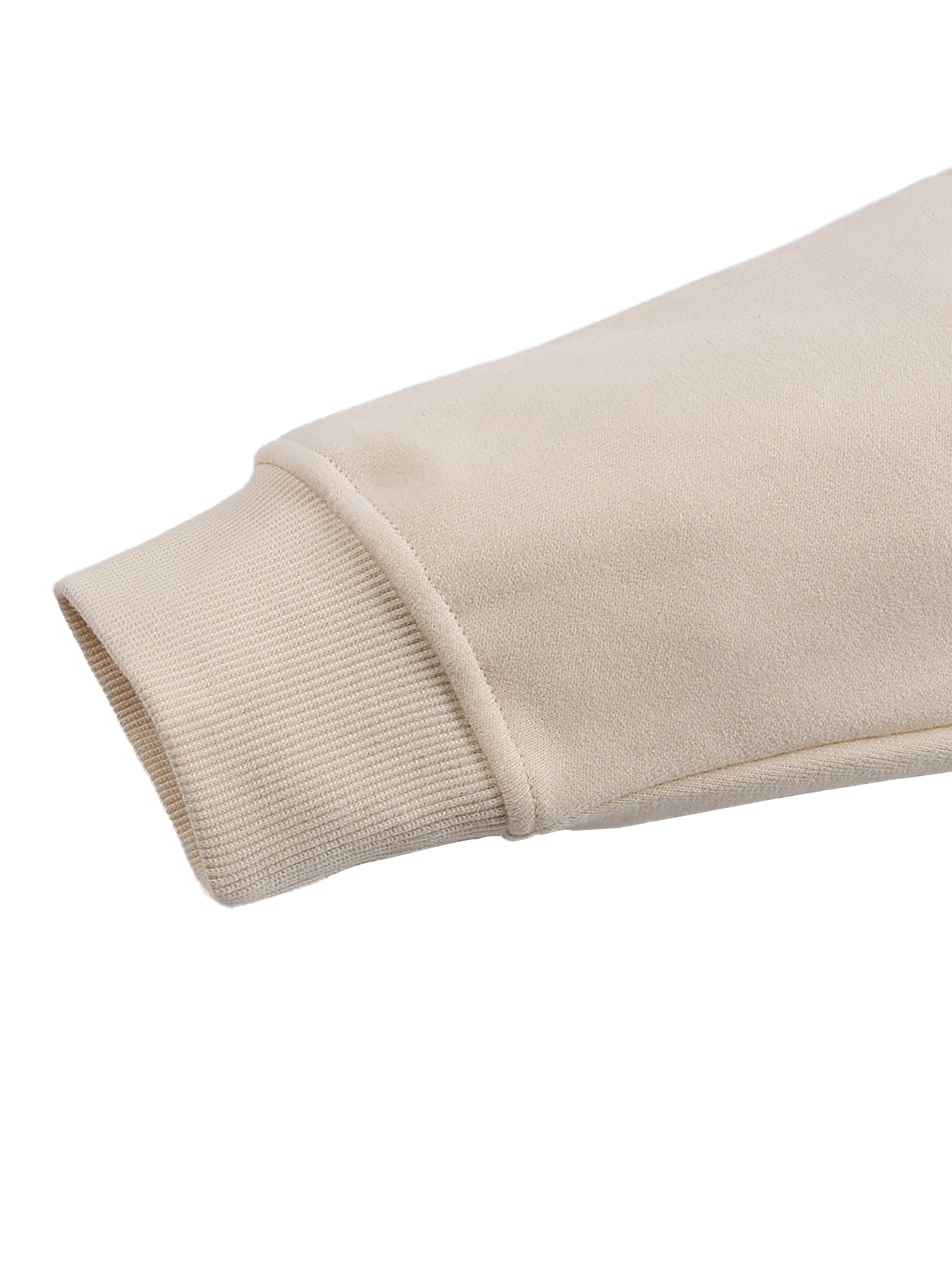 AUTHENTICITY - Fleeced High Neck Hoodie