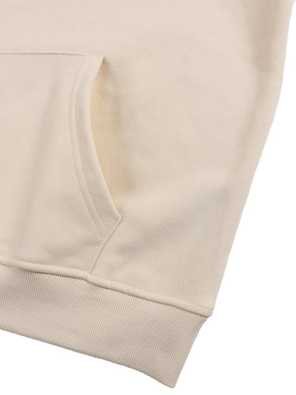 AUTHENTICITY - Fleeced High Neck Hoodie