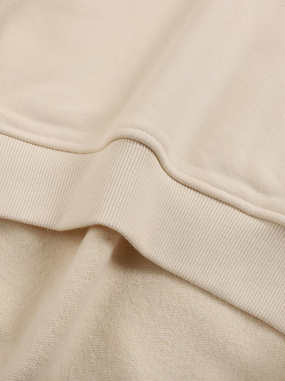 AUTHENTICITY - Fleeced High Neck Hoodie