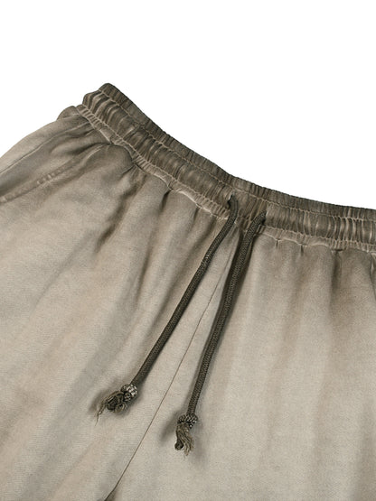 ZALARI Reverse Dyed Sweatshorts