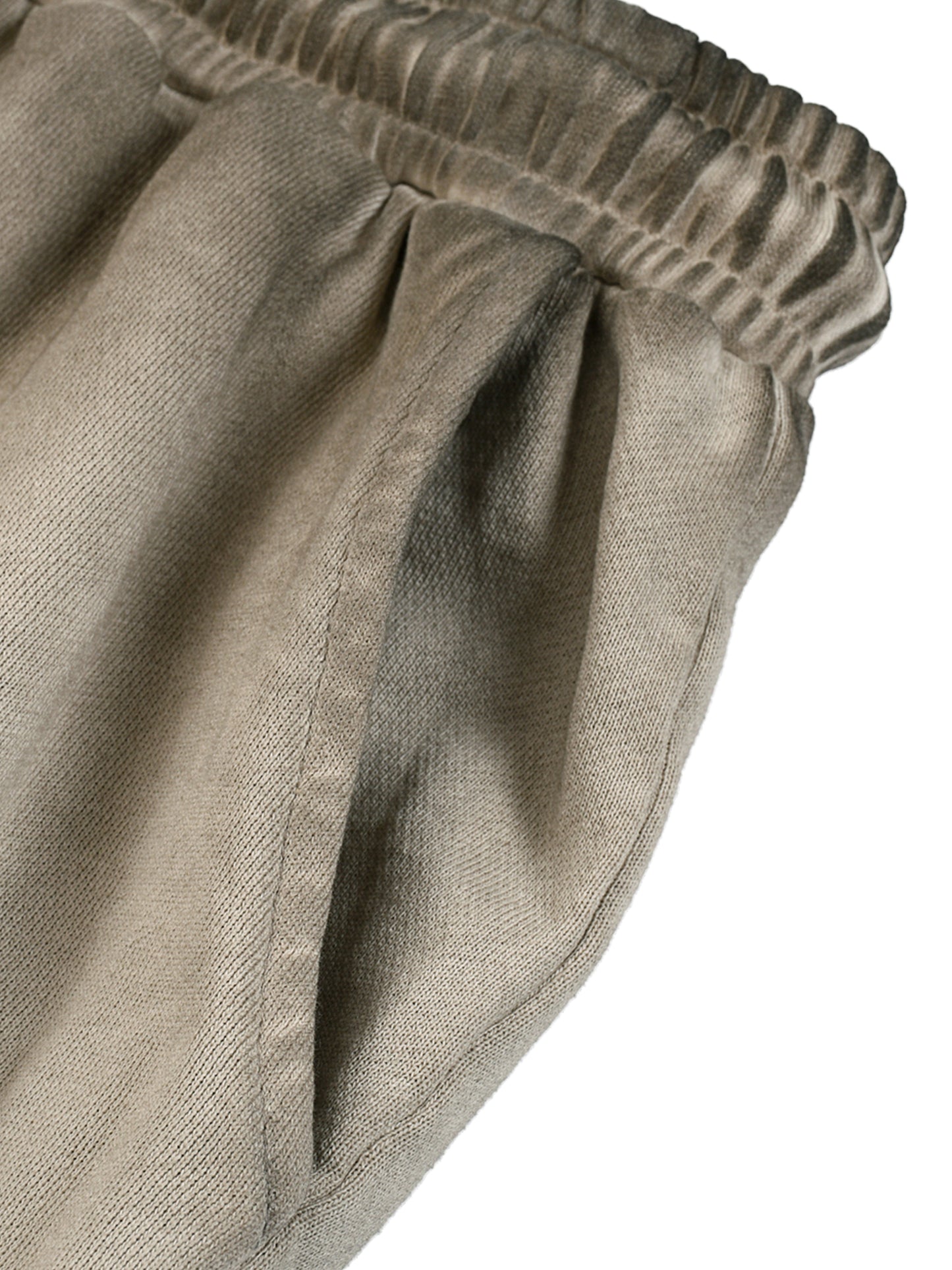 ZALARI Reverse Dyed Sweatshorts