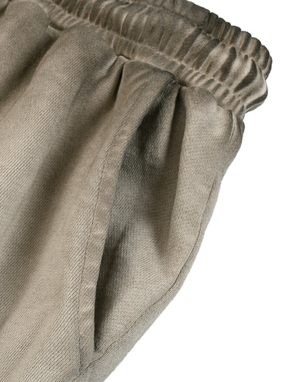 ZALARI Reverse Dyed Sweatshorts