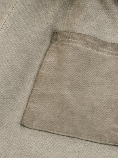 ZALARI Reverse Dyed Sweatshorts