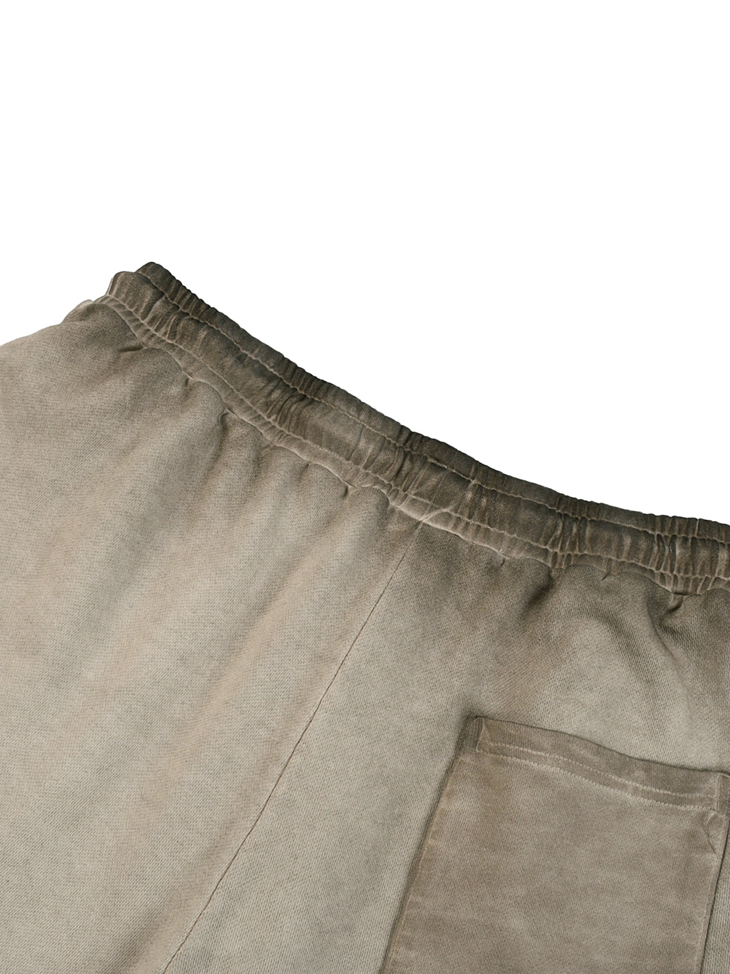 ZALARI Reverse Dyed Sweatshorts