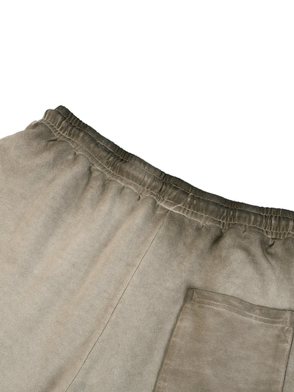ZALARI Reverse Dyed Sweatshorts