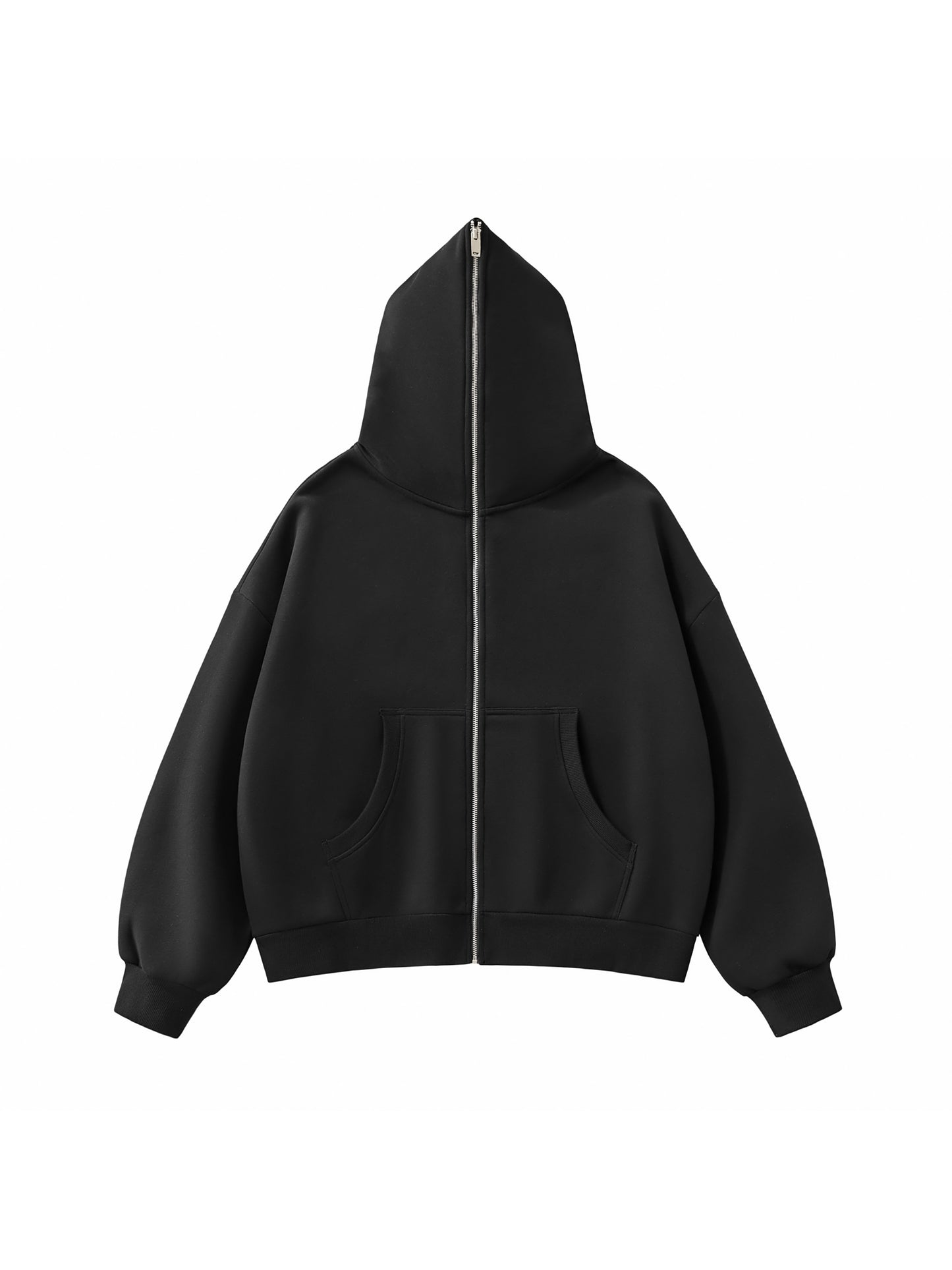 ZALARI X License Full-Zip Boxy Hoodie