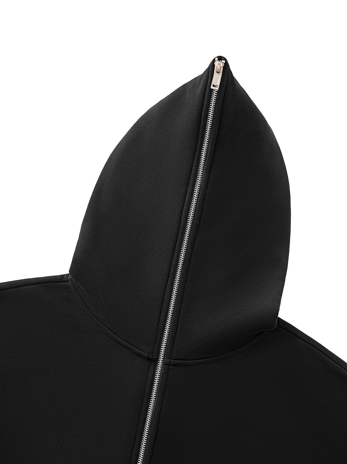 ZALARI X License Full-Zip Boxy Hoodie
