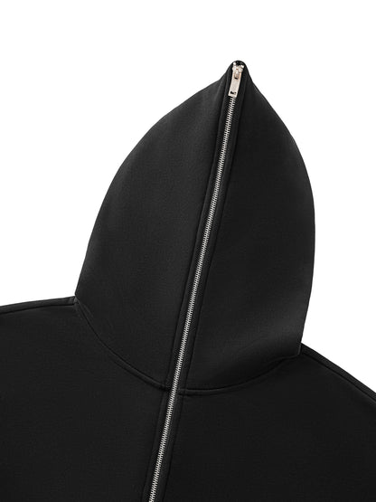 ZALARI X License Full-Zip Boxy Hoodie