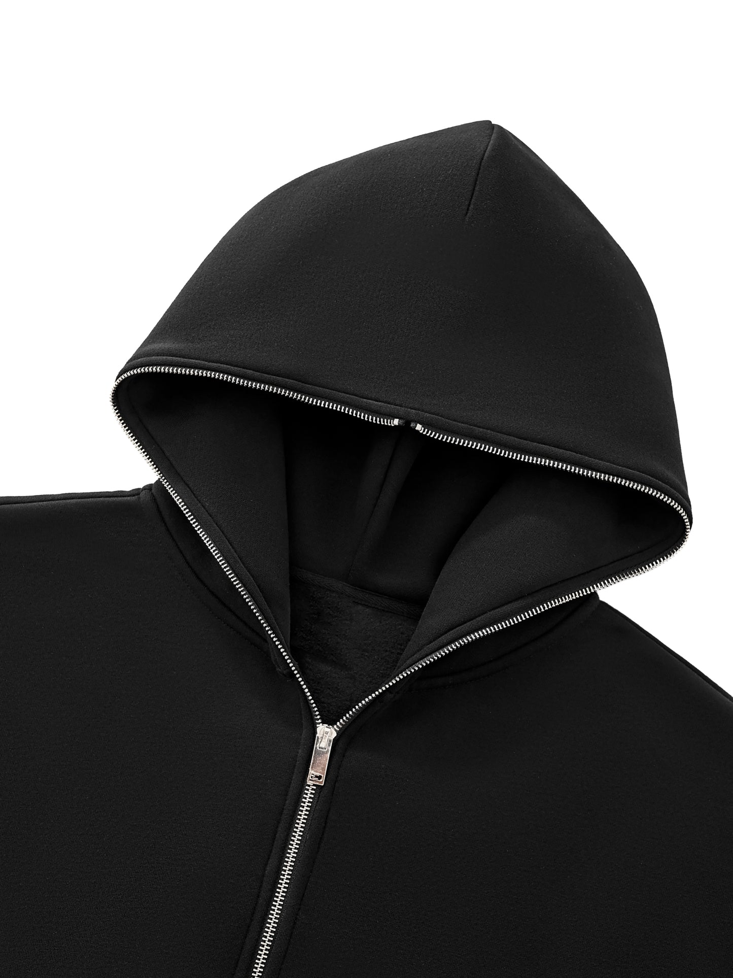ZALARI X License Full-Zip Boxy Hoodie