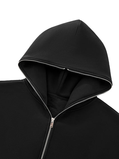 ZALARI X License Full-Zip Boxy Hoodie