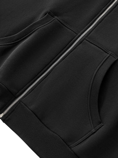 ZALARI - Chaotic Love Full-Zip Boxy Hoodie